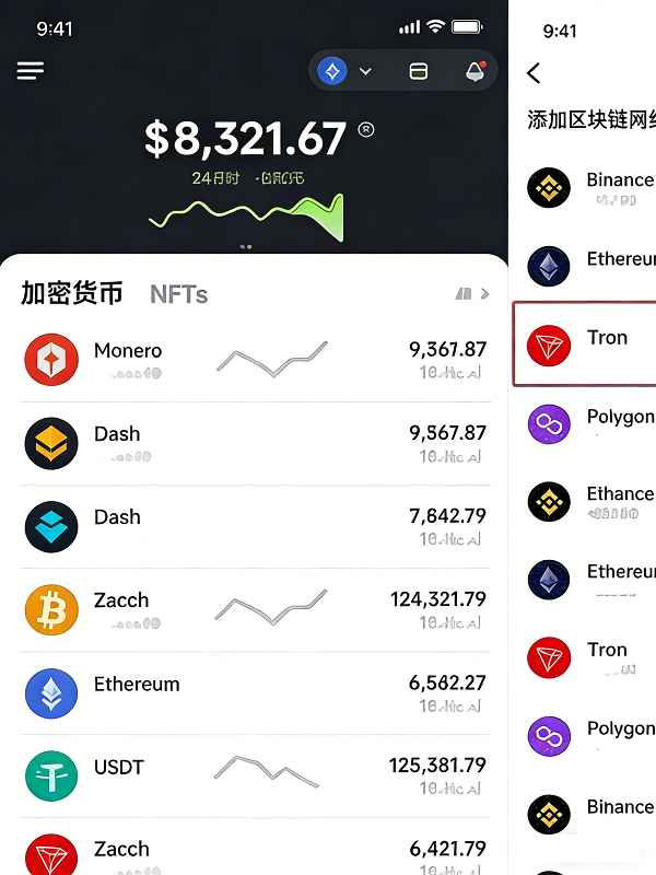 web3钱包v2.9.0发布